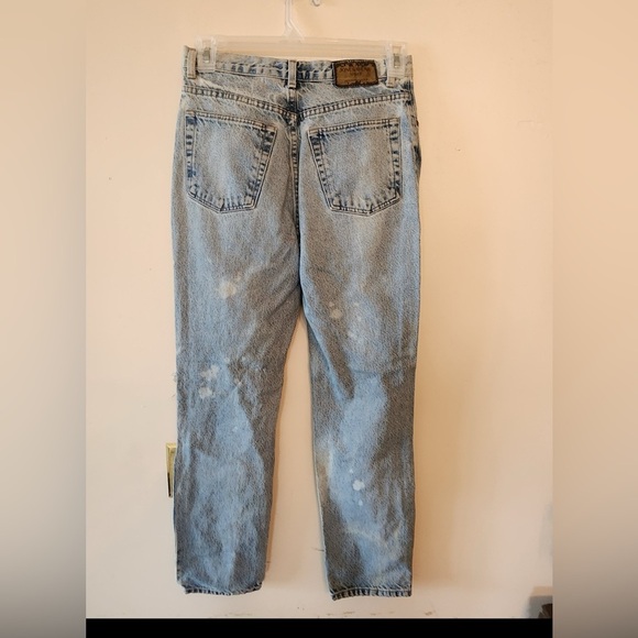 Jones wear sport loose fit Distressed jeans size womens 10 - Picture 3 of 4